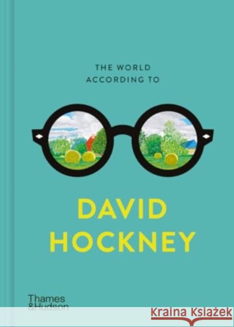 The World According to David Hockney Martin Gayford 9780500027042 Thames & Hudson Ltd - książka