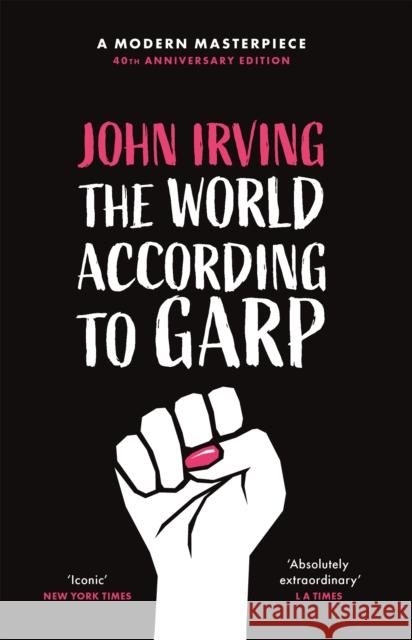 The World According To Garp John Irving 9781474614405 Orion Publishing Co - książka