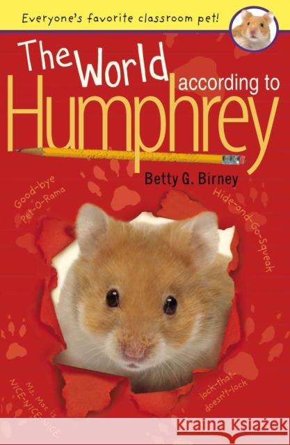 The World According to Humphrey Betty G. Birney 9780142403525 Puffin Books - książka