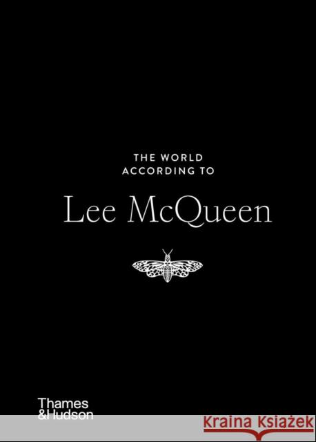 The World According to Lee McQueen Louise Rytter 9780500024157 Thames & Hudson Ltd - książka