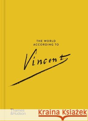 The World According to Vincent van Gogh Anne Blokland 9780500028728 Thames & Hudson Ltd - książka