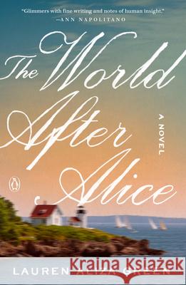 The World After Alice Lauren Aliza Green 9780593654156 Penguin Books - książka
