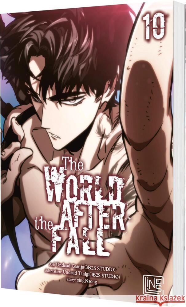 The World After the Fall 10 Undead Ttalgi, singNsong 9783551631374 C Lines - książka