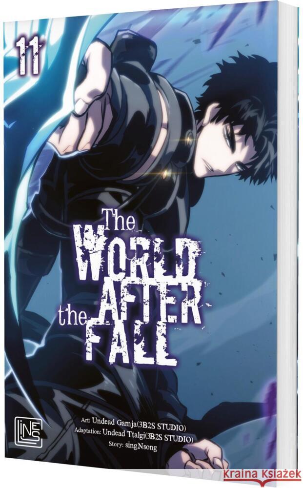 The World After the Fall 11 Undead Ttalgi, singNsong 9783551631602 C Lines - książka