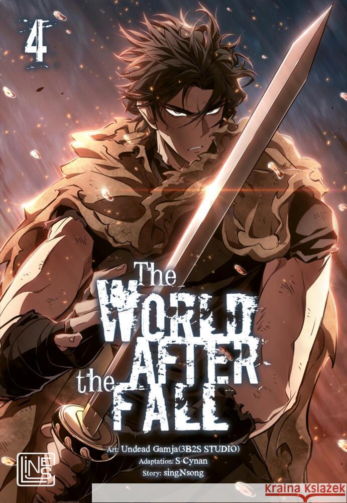 The World After the Fall 4 S-Cynan, singNsong 9783551630124 C Lines - książka
