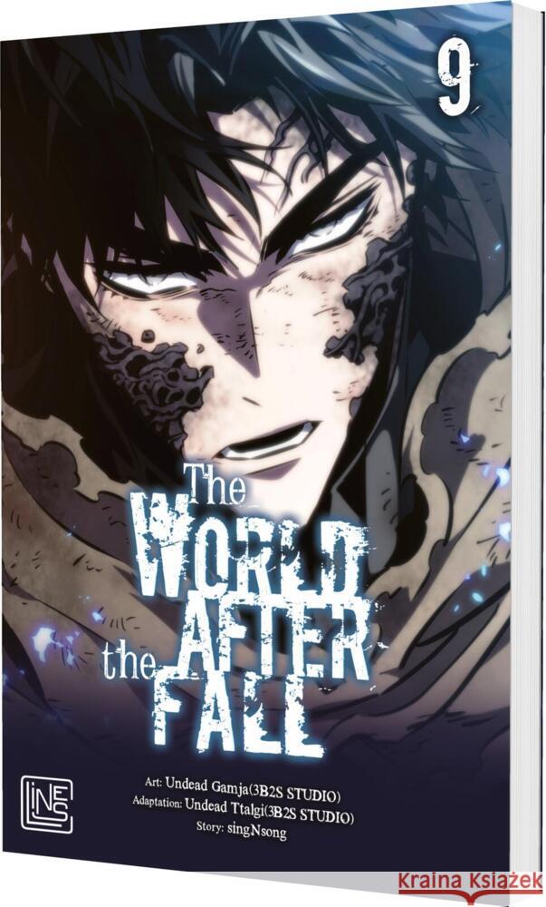 The World After the Fall 9 Undead Ttalgi, singNsong 9783551630841 C Lines - książka