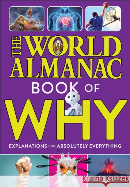 The World Almanac Book of Why: Explanations for Absolutely Everything World Almanac Kids™ 9781510768581 Skyhorse Publishing - książka