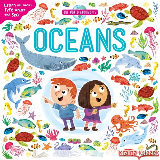 The World Around Us: Oceans  9781788107600 Bonnier Books Ltd - książka