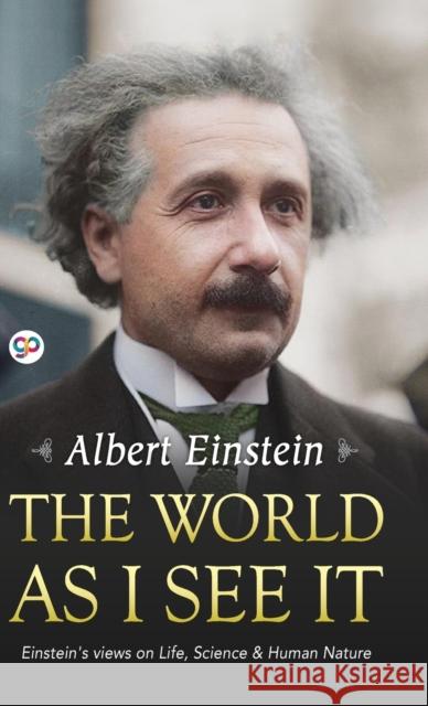 The World as I See It Albert Einstein 9789388118248 General Press - książka