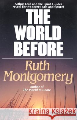 The World Before Montgomery, Ruth Shick 9780345470294 Fawcett Books - książka