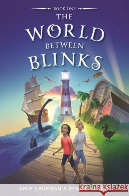 The World Between Blinks #1 Ryan Graudin 9780062882240 HarperCollins - książka