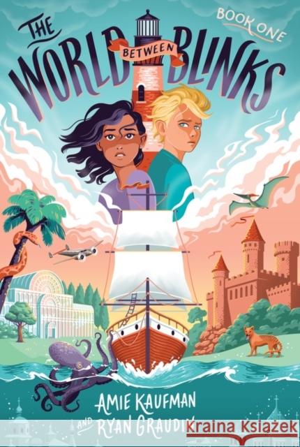 The World Between Blinks #1 Ryan Graudin Amie Kaufman 9780062882257 Quill Tree Books - książka
