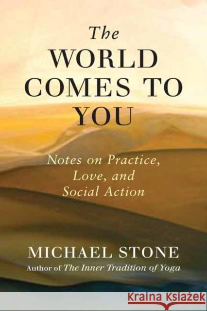 The World Comes to You: Notes on Practice, Love, and Social Action Michael Stone 9781611806113 Shambhala - książka