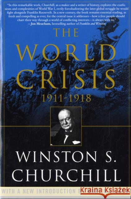 The World Crisis, 1911-1918 Winston Churchill Martin Gilbert 9780743283434 Free Press - książka