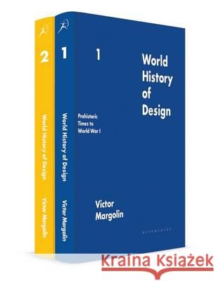 The World History of Design: Three-volume set Victor Margolin 9781847888303 Bloomsbury Academic (JL) - książka