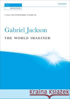 The World Imagined Gabriel Jackson   9780193540200 Oxford University Press - książka