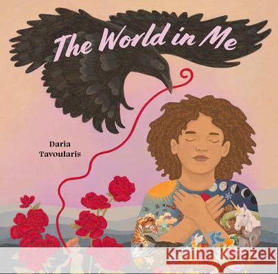The World in Me Daria Tavoularis 9780764370717 Schiffer Kids - książka
