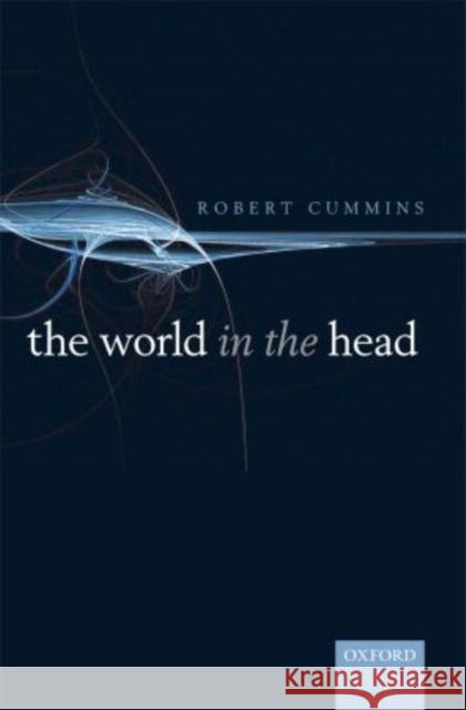 The World in the Head Cummins, Robert 9780199548040  - książka