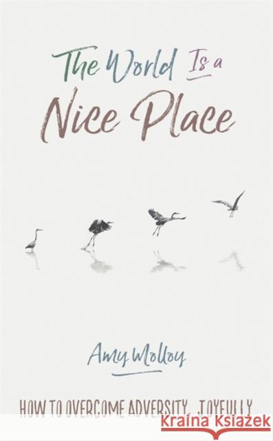 The World Is a Nice Place: How to Overcome Adversity, Joyfully Amy Molloy 9781401950873 Hay House Inc - książka