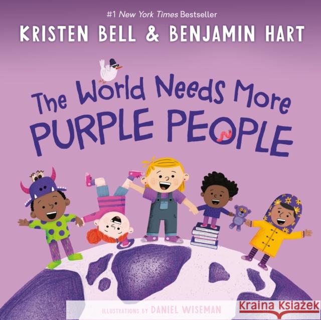 The World Needs More Purple People Random House 9780593121962 Random House USA Inc - książka