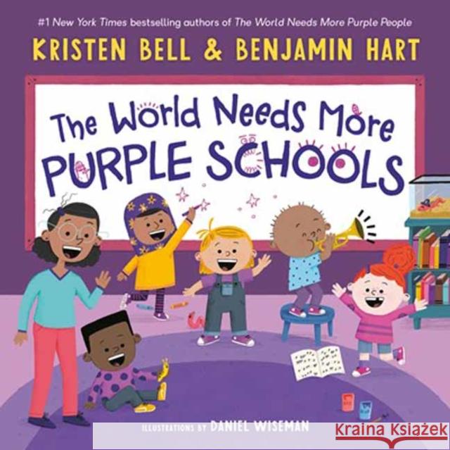 The World Needs More Purple Schools Random House 9780593434901 Random House Books for Young Readers - książka
