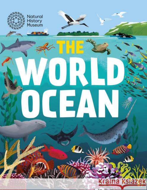 The World Ocean Anita Ganeri 9781526323019 FRANKLIN WATTS - książka