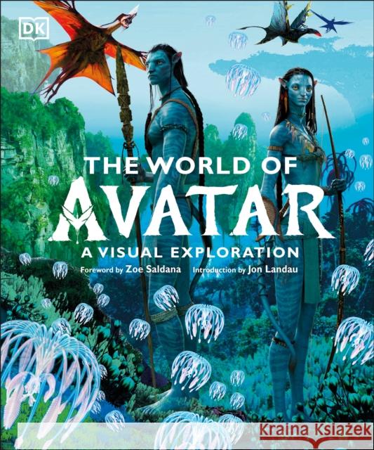 The World of Avatar: A Visual Exploration Joshua Izzo 9781465489890 DK - książka