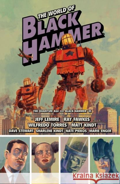 The World of Black Hammer Omnibus Volume 2 Matt Kindt 9781506731568 Dark Horse Comics,U.S. - książka