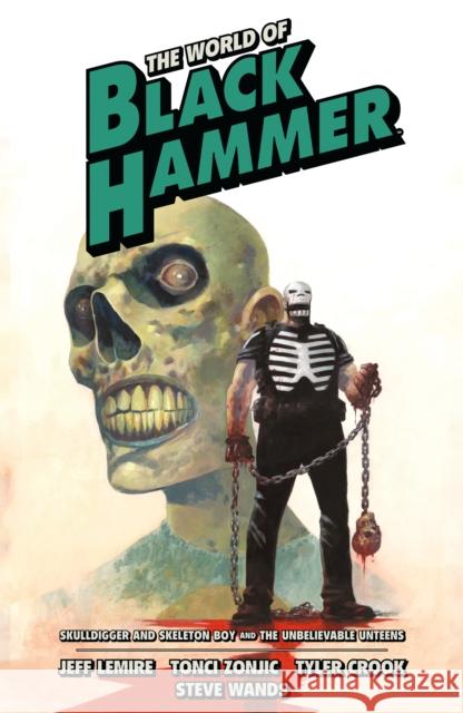 The World of Black Hammer Omnibus Volume 4 Jeff Lemire Tonci Zonjic Tyler Crook 9781506731582 Dark Horse Books - książka