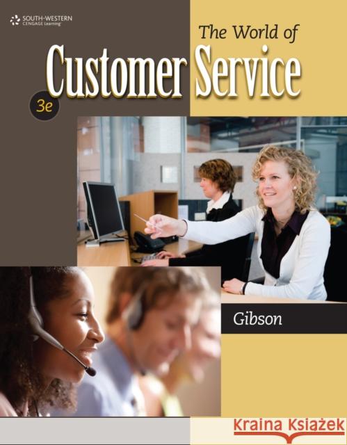 The World of Customer Service Pattie Gibson Odgers 9780840064240  - książka