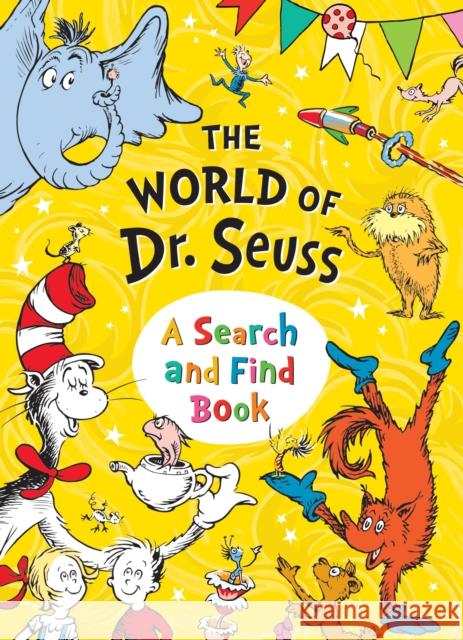 The World of Dr Seuss: A Search and Find Book Dr. Seuss 9780008751890 HarperCollins Publishers - książka