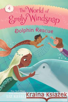 The World of Emily Windsnap: Dolphin Rescue Liz Kessler Joanie Stone 9781536236026 Candlewick Press (MA) - książka