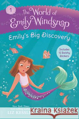 The World of Emily Windsnap: Emily's Big Discovery Liz Kessler Joanie Stone 9781536225549 Candlewick Press (MA) - książka