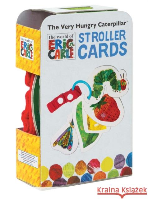 The World of Eric Carle(tm) the Very Hungry Caterpillar(tm) Stroller Cards Chronicle Books 9781452114477  - książka