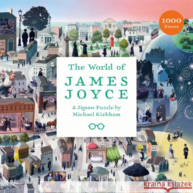 The World of James Joyce: And Other Irish Writers: A 1000 piece jigsaw puzzle Laurence King Publishing 9781913947873 Orion Publishing Co - książka