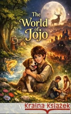 The world of Jojo Vipasha Sharma 9789334455823 Vipasha Sharma - książka