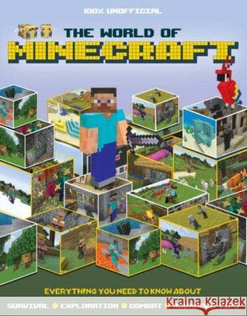 The World of Minecraft James Hunt 9781915343093 Danann Media Publishing Limited - książka