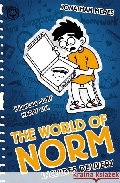 The World of Norm: Includes Delivery: Book 10 Jonathan Meres 9781408341933 Hachette Children's Group - książka