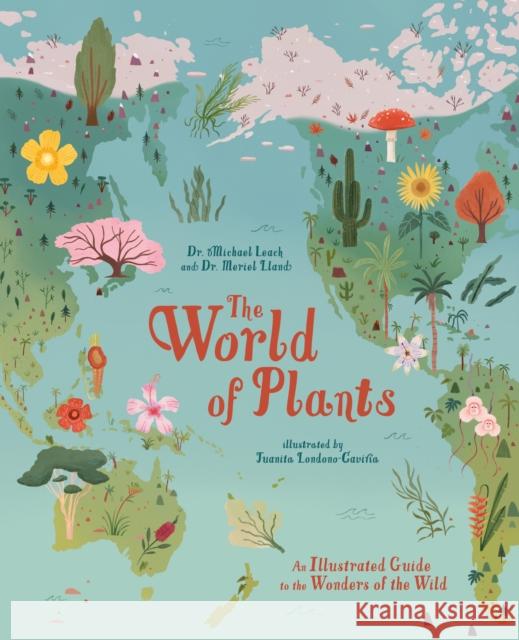 The World of Plants: An Illustrated Guide to the Wonders of the Wild Dr Meriel Lland 9781398804432 Arcturus Publishing Ltd - książka