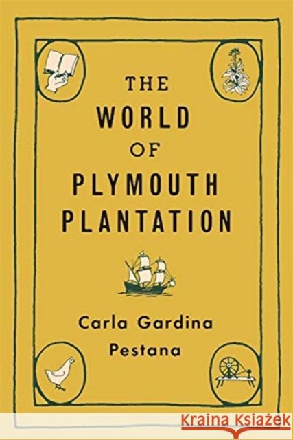 The World of Plymouth Plantation Carla Gardina Pestana 9780674238510 Belknap Press - książka