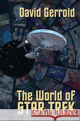 The World Of Star Trek David Gerrold, Ty Templeton 9781939888433 Comicmix LLC - książka