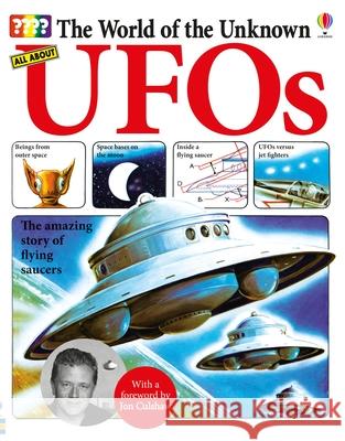 The World of the Unknown: UFOs Ted Wilding-White 9781474992152 Usborne Publishing Ltd - książka