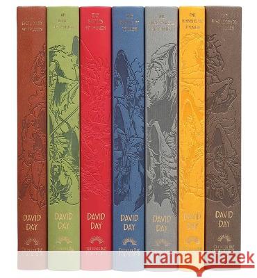 The World of Tolkien: Seven-Book Boxed Set David Day 9781645178248 Thunder Bay Press - książka