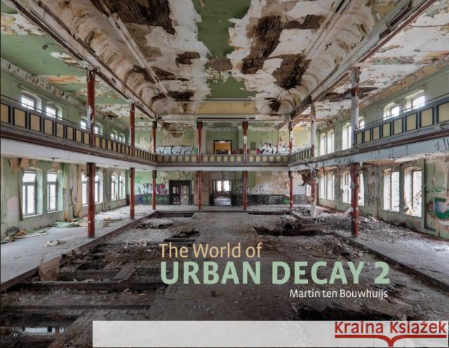 The World of Urban Decay 2 Martin Te 9780764352560 Schiffer Publishing - książka