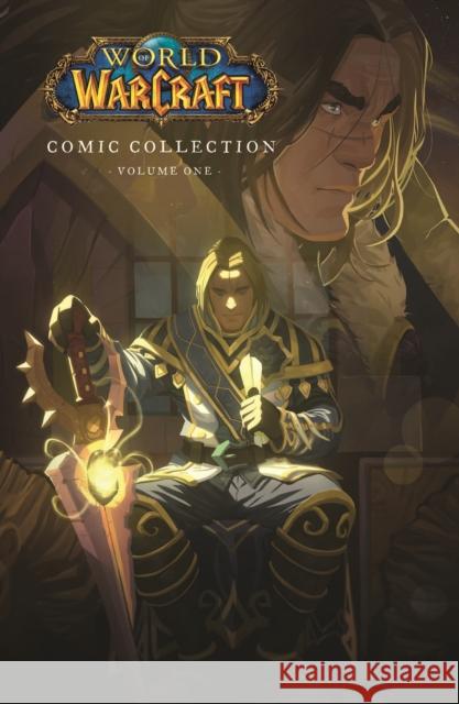 The World of Warcraft: Comic Collection: Volume One Blizzard Enterta Blizzar 9781950366132 Blizzard Entertainment - książka