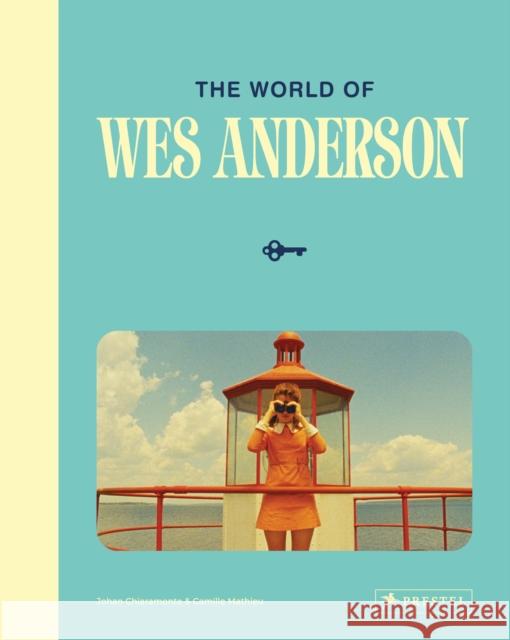 The World of Wes Anderson Camille Mathieu 9783791393414 Prestel - książka