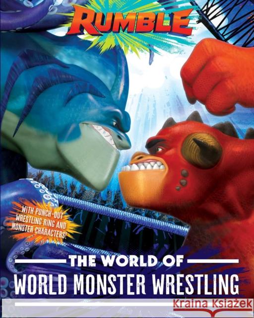 The World of World Monster Wrestling Maggie Testa 9781534482500 Simon Spotlight - książka