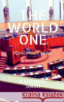 The World One Karanvir Singh 9798887333496 Notion Press, Inc. - książka
