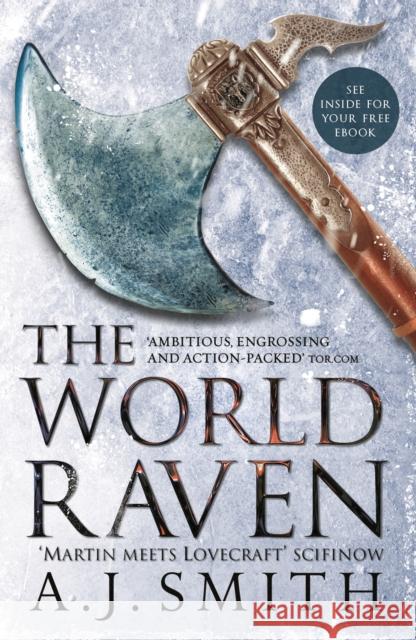 The World Raven A.J. Smith 9781784080921 Bloomsbury Publishing PLC - książka