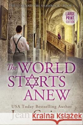 The World Starts Anew Jean Grainger 9781914958687 Gold Harp Media Ltd - książka